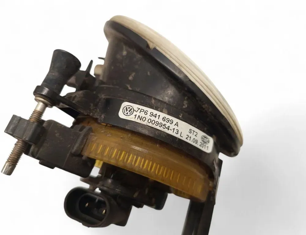 VOLKSWAGEN Touareg 2 generation (2010-2018) Forreste venstre tågelygte 7P6941699A 33461859