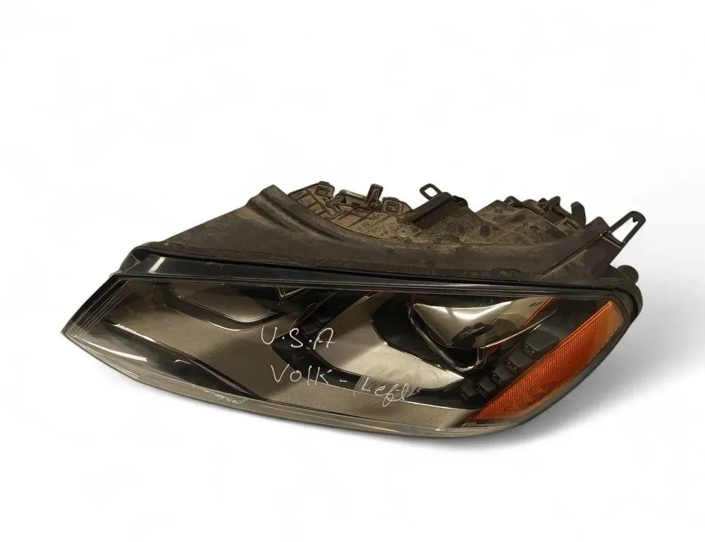 VOLKSWAGEN Touareg 2 generation (2010-2018) Forlygte venstre forlygte 8K0941597E,7P1941751 33461885