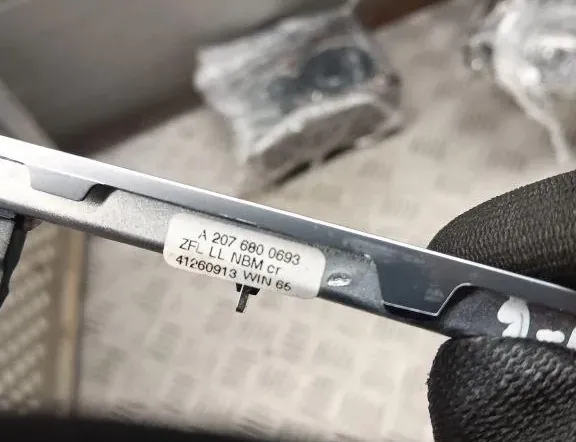 MERCEDES-BENZ E-Class W212/S212/C207/A207 (2009-2016) Panel trim skjold A2076800693 33489529