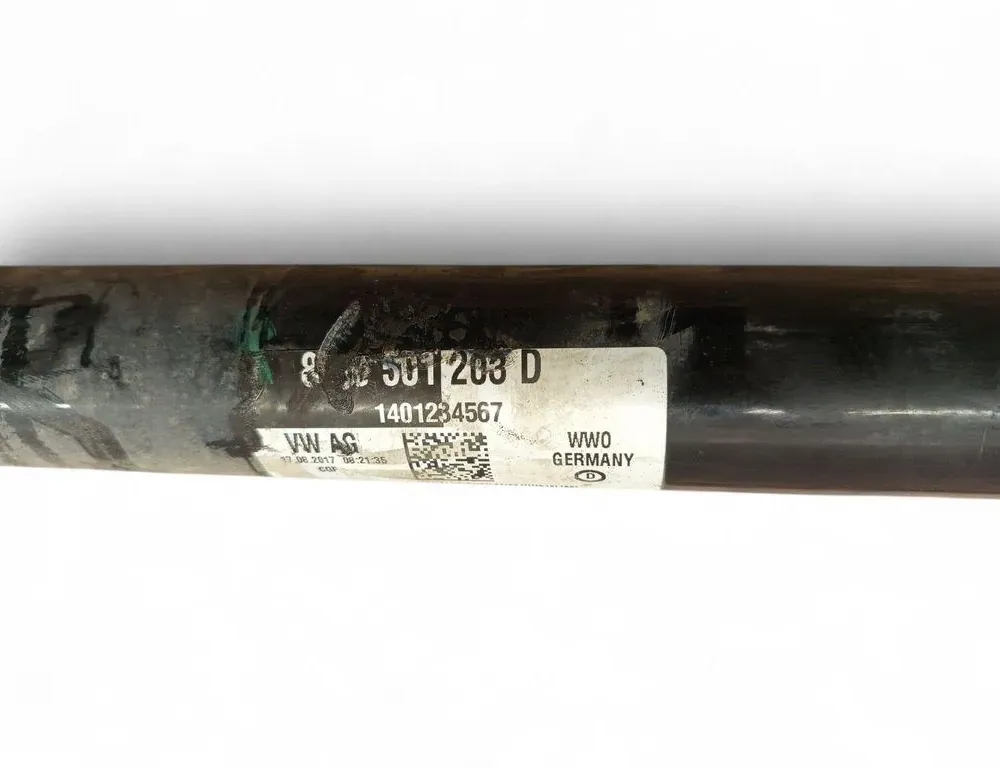 AUDI A5 Sportback F5 (2016-2024) Højre bagaksel 8W0501203D 33490848