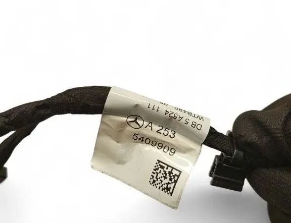 MERCEDES-BENZ GLC X253 (2015-2024) Bagerste højre dør ledninger A2535409909 33490994