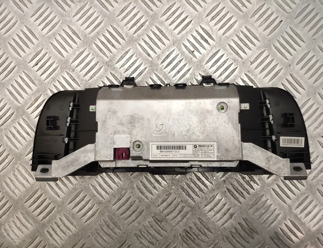BMW 5 Series F10/F11 (2009-2017) Navigationsdisplay 9289007 13857307