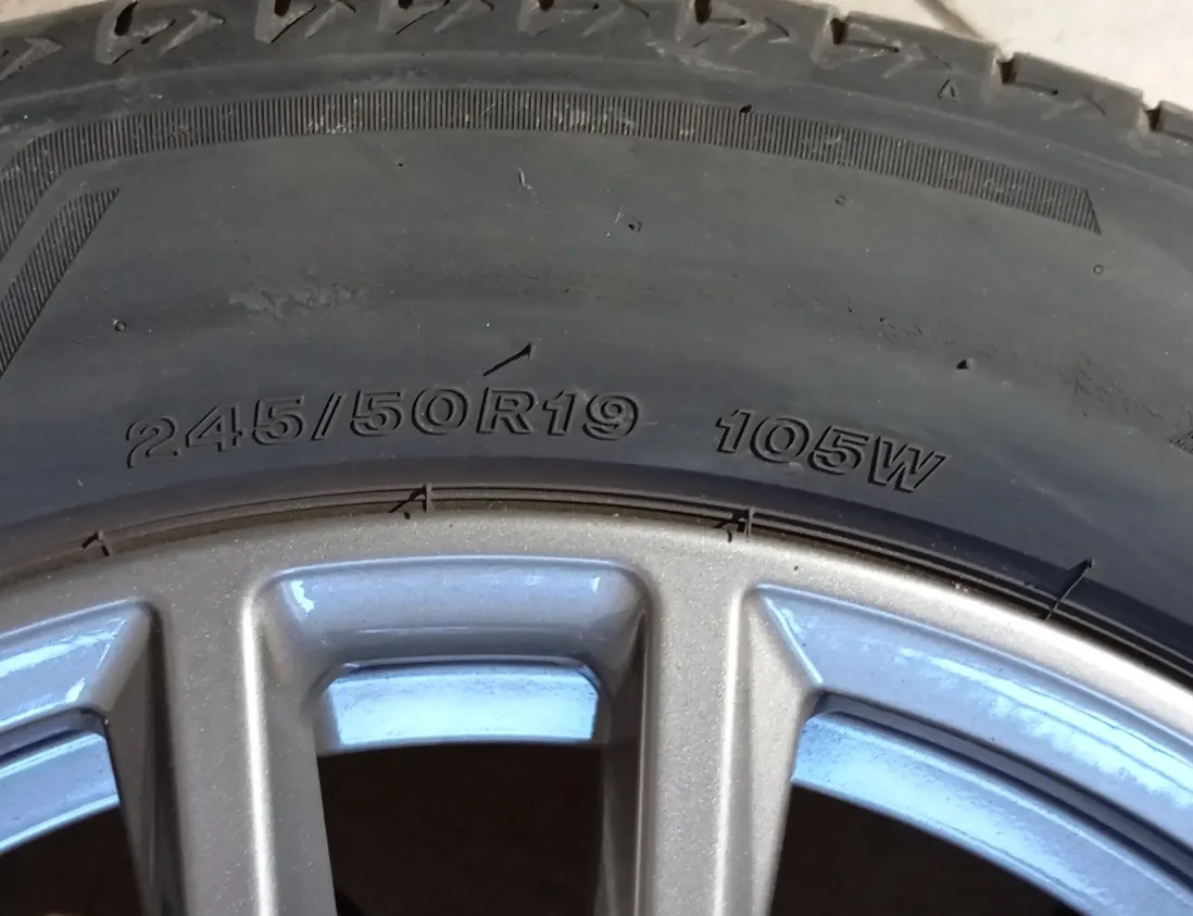 BMW X3 G01 (2017-2024) Hjulsæt 8746987 35103632