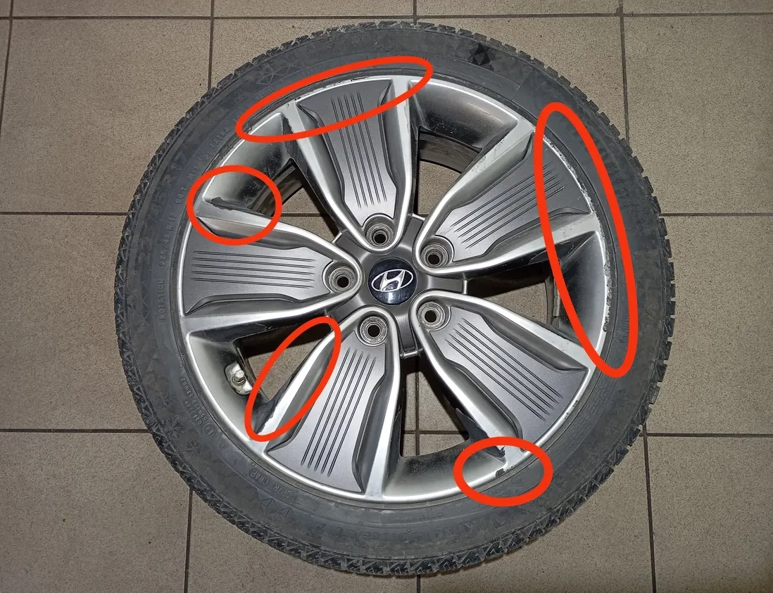 HYUNDAI Ioniq AE (2016-2023) Hjulsæt 52910G2300 31381259