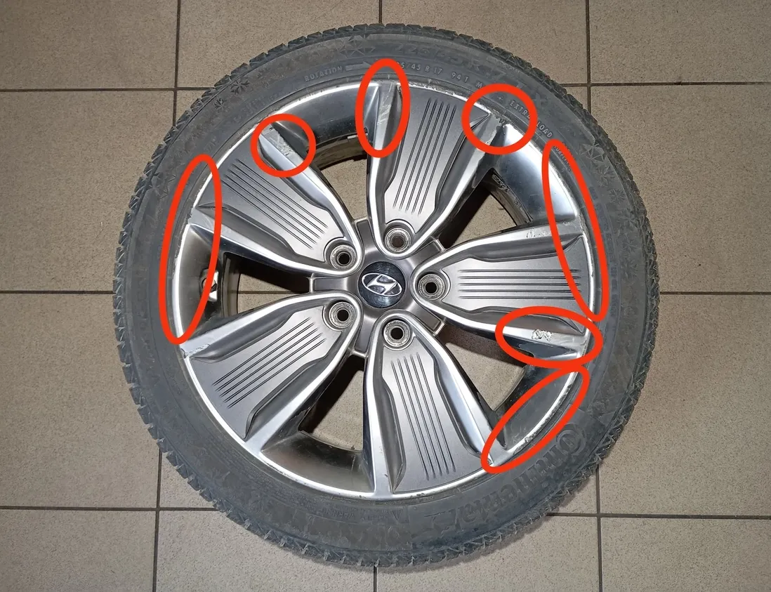 HYUNDAI Ioniq AE (2016-2023) Hjulsæt 52910G2300 31381259