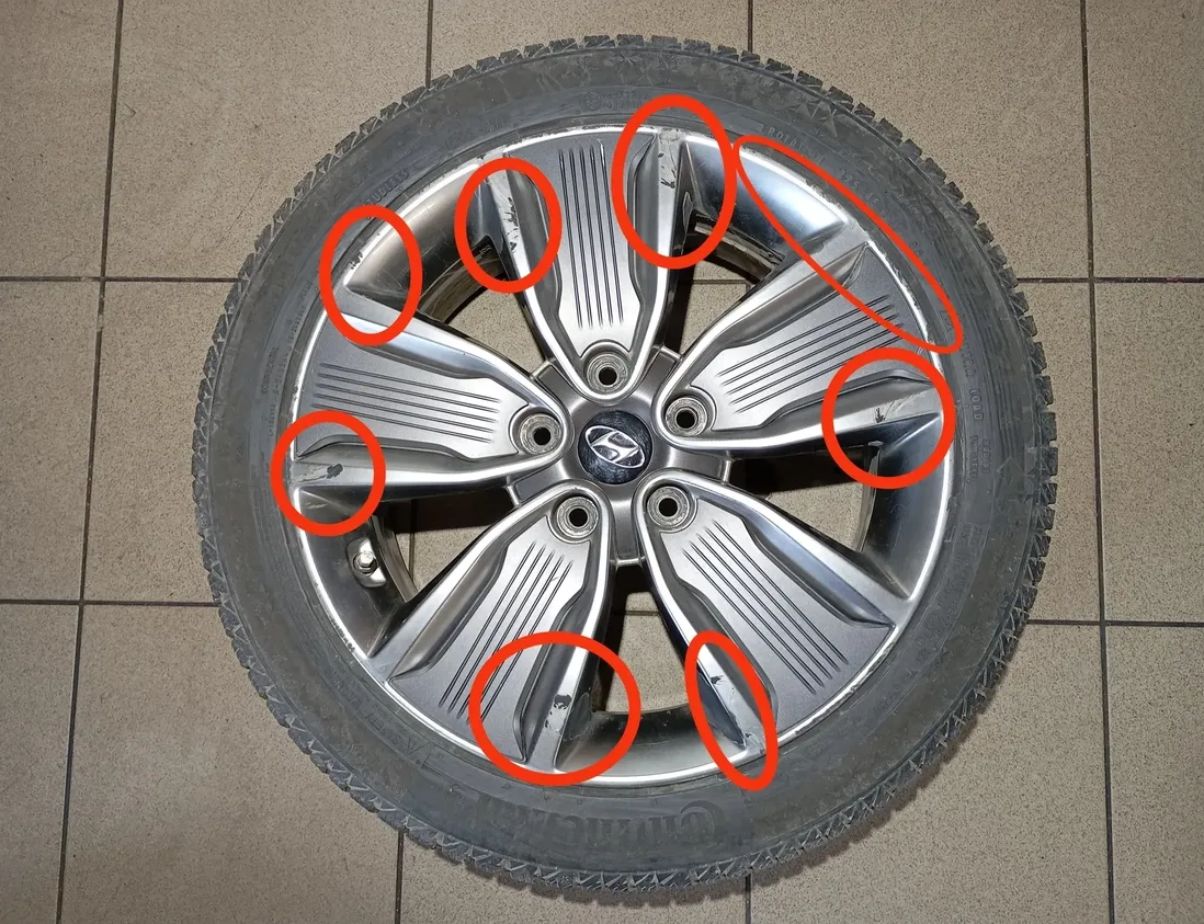 HYUNDAI Ioniq AE (2016-2023) Hjulsæt 52910G2300 31381259