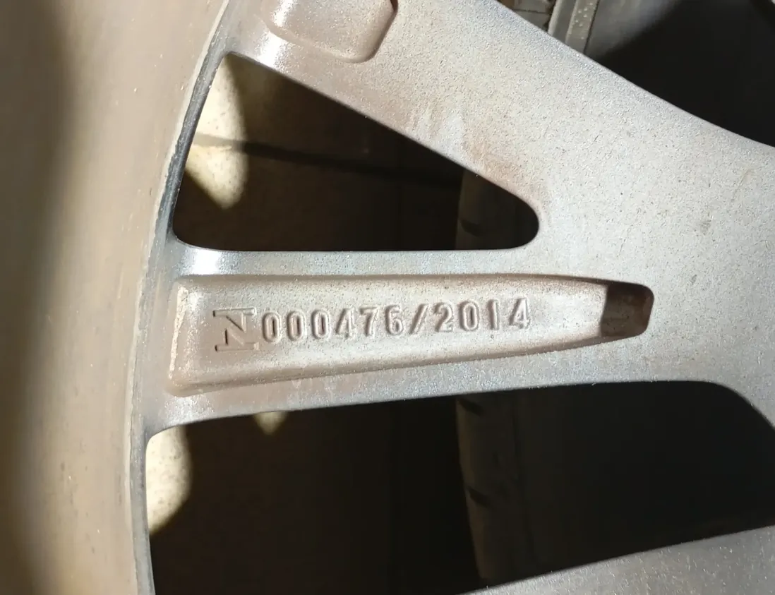 LEXUS NX 2 generation (2021-2023) Hjulsæt 35103441