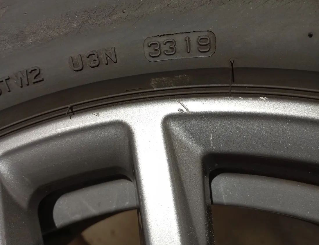 BMW X3 G01 (2017-2024) Hjulsæt 8746987 35103632