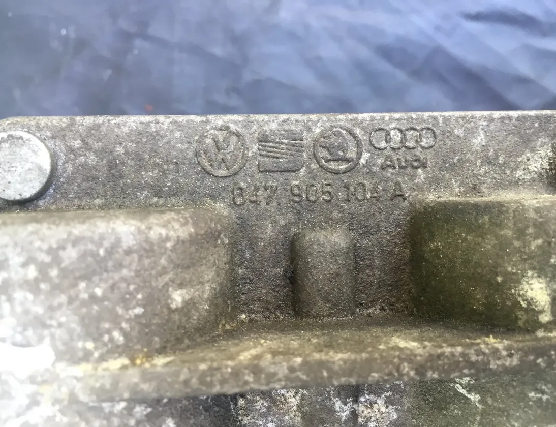 SKODA Fabia 6Y (1999-2007) Højspændings tændspole 047905104A 10016313