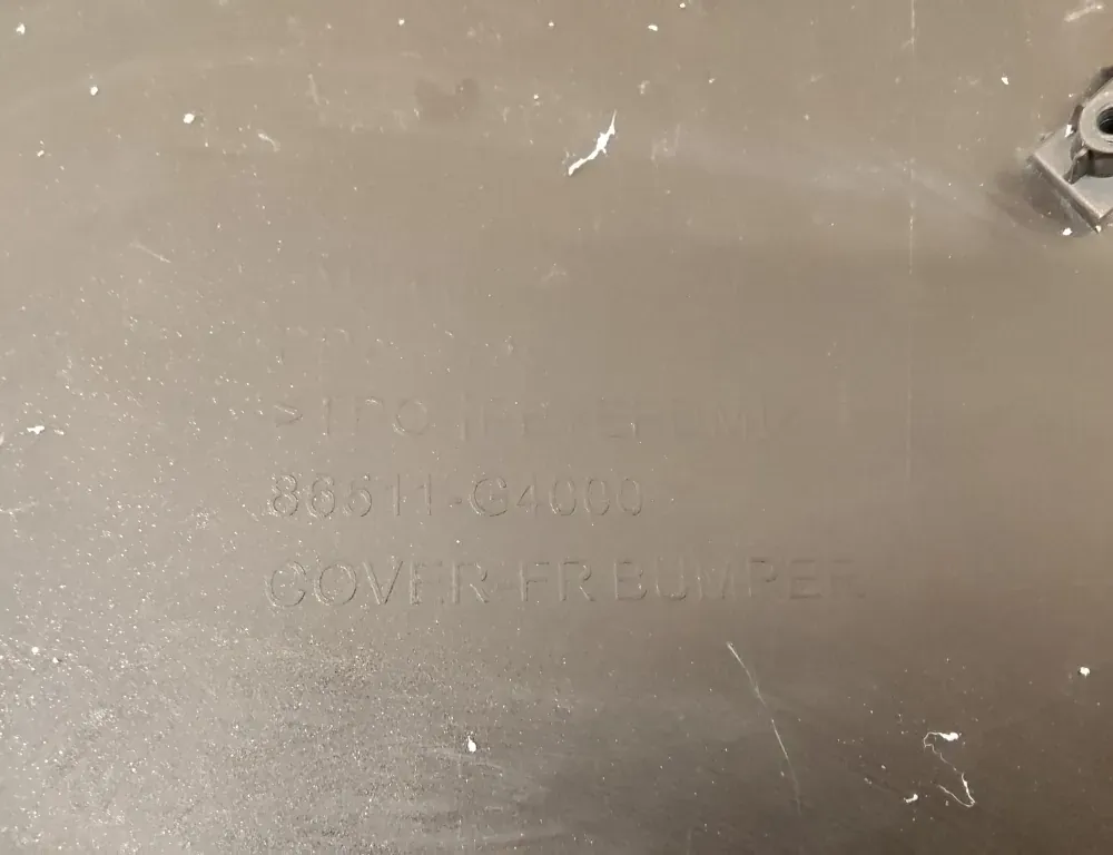 HYUNDAI i30 PD ( 3 generation) (2017-2024) Forreste kofanger 86511C8000 33604129