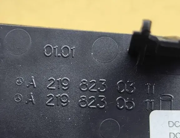 MERCEDES-BENZ CLS-Class C219 (2004-2010) Andre kontrolenheder A2198230311 33113224