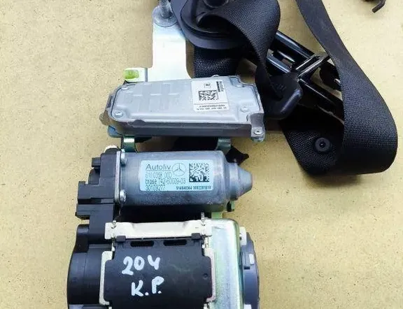 MERCEDES-BENZ C-Class W204/S204/C204 (2004-2015) Venstre forreste sikkerhedssele A2048601986 33114467