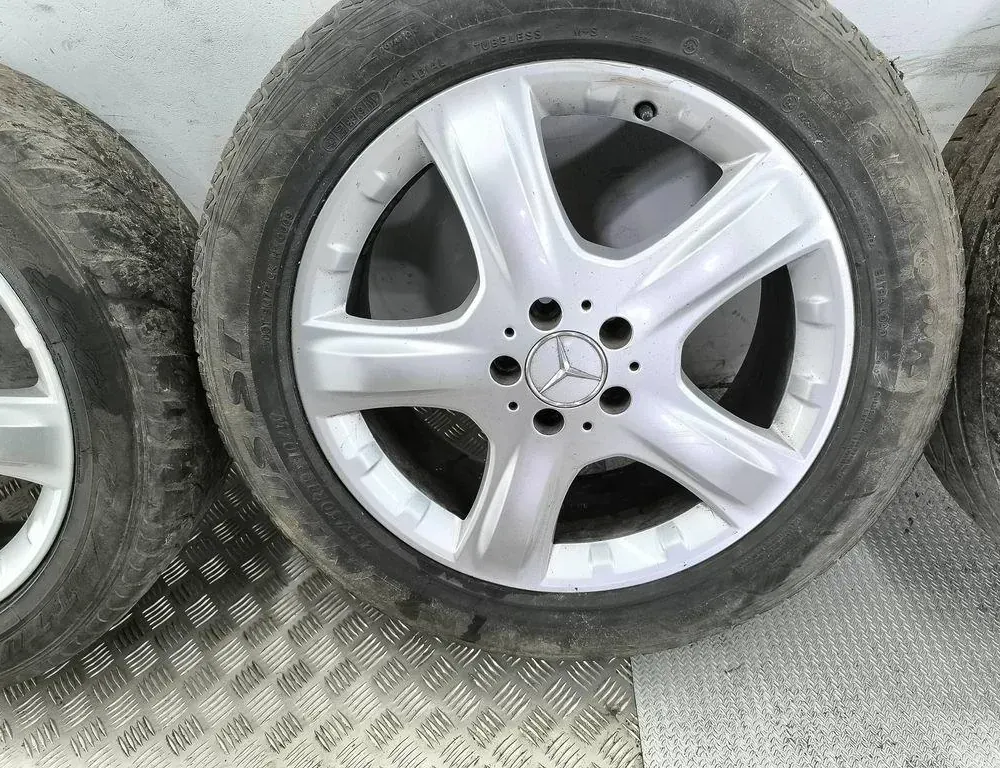 MERCEDES-BENZ M-Class W164 (2005-2011) Baghøjre sidetærskelbeklædning A1644011202 33116555