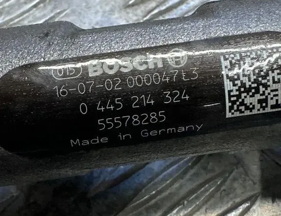 OPEL Insignia B (2017-2024) Brændstofskinne 0445214324 33165317