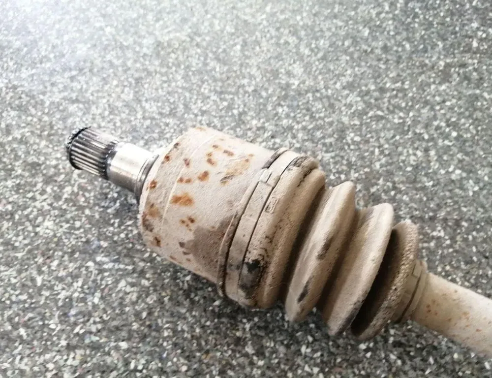 HYUNDAI Santa Fe SM (2000-2013) Bagerste venstre drivaksel 33844746