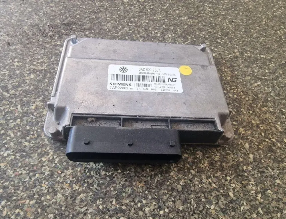 VOLKSWAGEN Touareg 1 generation (2002-2010) Gearkasse kontrolenhed 0AD927755L 33870247