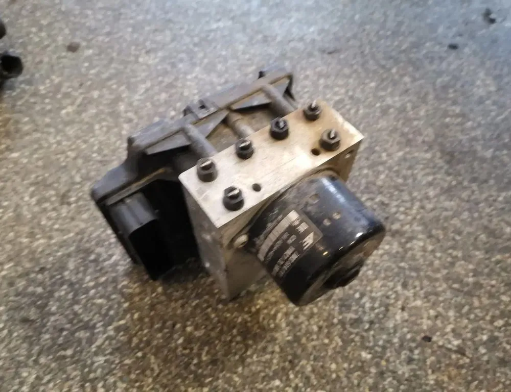 VOLKSWAGEN Sharan 1 generation (1995-2010) ABS pumpe 7M3907379B 33874841