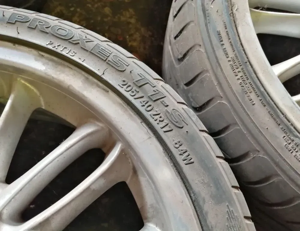 MITSUBISHI Galant 6 generation (1987-1993) Hjul 35105789