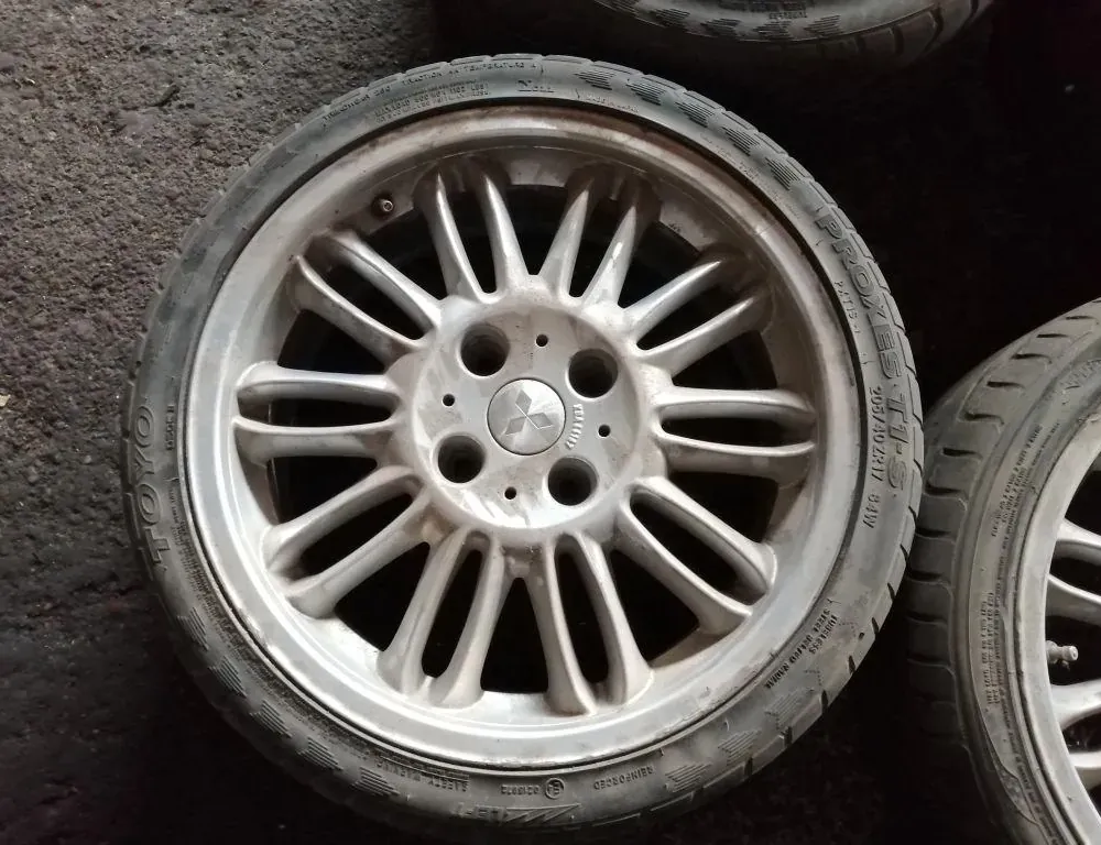 MITSUBISHI Galant 6 generation (1987-1993) Hjul 35105789