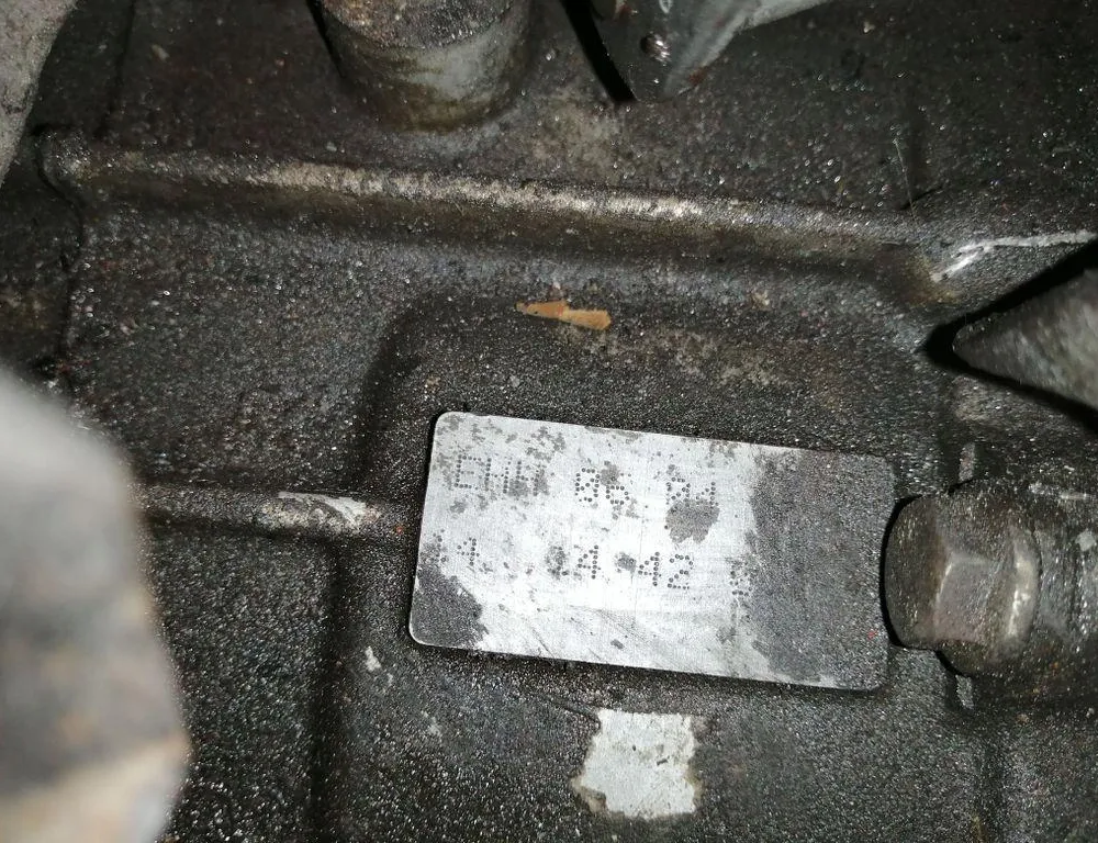 SEAT Alhambra 1 generation (1996-2010) Gearkasse EHH 34019928