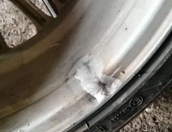 MITSUBISHI Galant 6 generation (1987-1993) Hjul 35105789