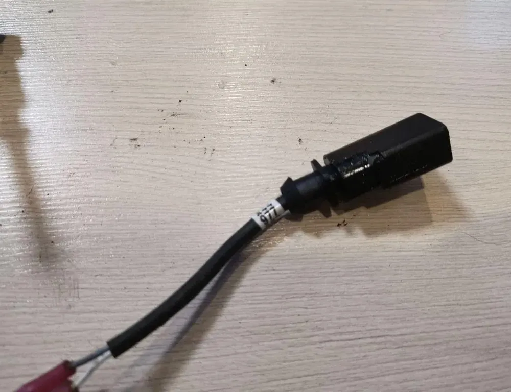 SKODA Fabia 2 generation (2010-2014) Udstødningsgas temperaturføler 045906088G 35105823