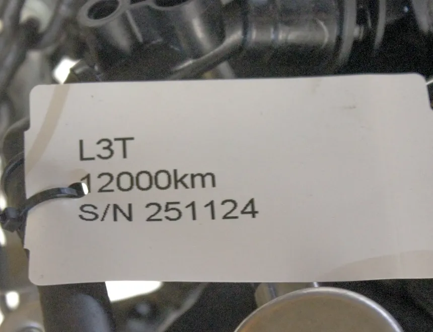 OPEL Astra L (2021-2023) Motor L3T,F14SHT 33333800