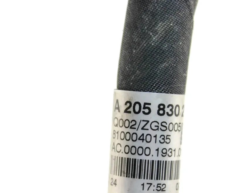 MERCEDES-BENZ C-Class W205/S205/C205 (2014-2023) AC Slangerør A2058302015 35104669