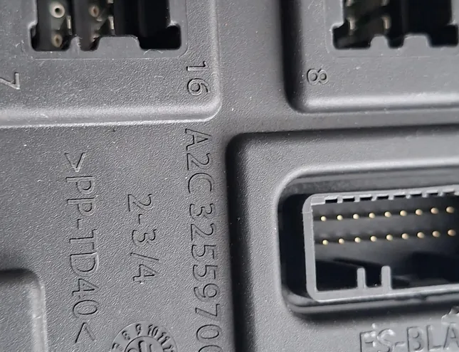 RENAULT Kadjar 1 generation (2015-2024) Andre kontrolenheder 284b13342r 33337191