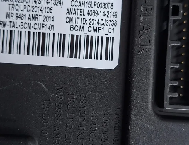 RENAULT Kadjar 1 generation (2015-2024) Andre kontrolenheder 284b13342r 33337191