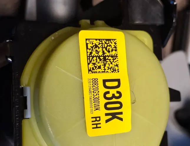 KIA Niro 2 generation (2022-2023) Sikkerhedsseler 88810-G5300,89810-G5300,88810-G5000 33384386