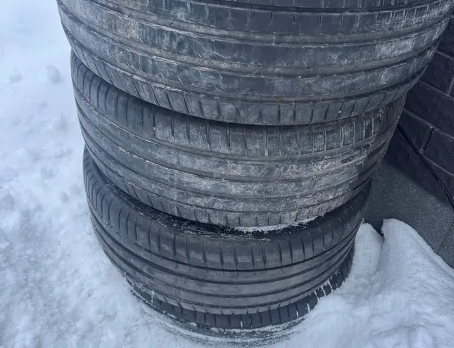 HYUNDAI IONIQ 5 1 generation (2021-2023) Dæk MICHELIN 34274060