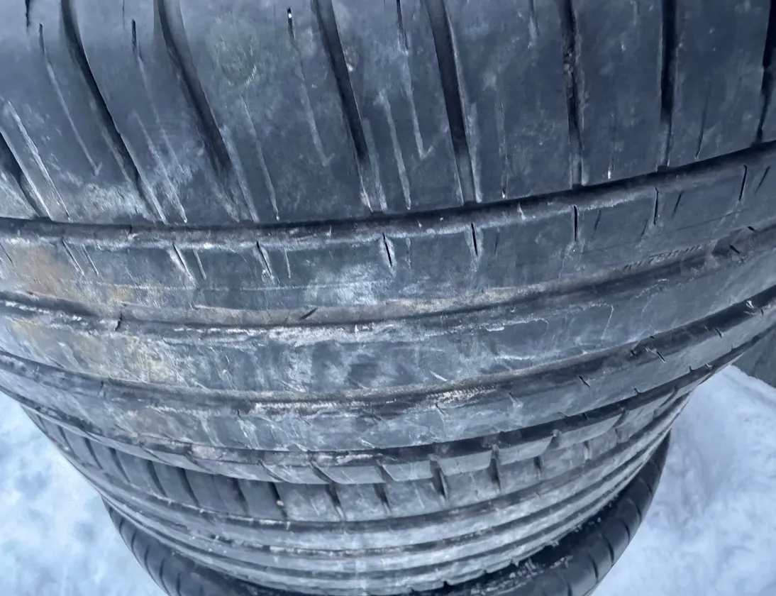 HYUNDAI IONIQ 5 1 generation (2021-2023) Dæk MICHELIN 34274060