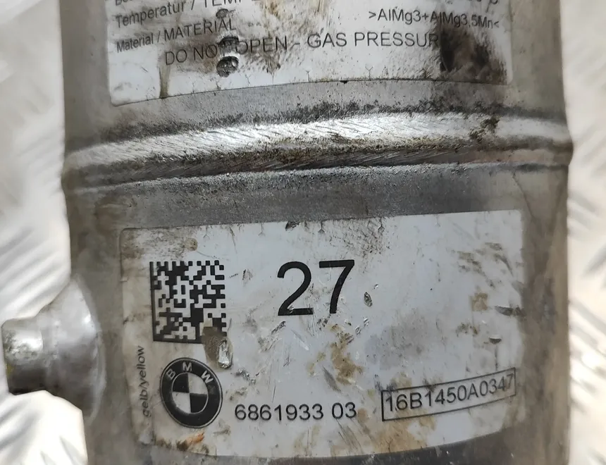 BMW 7 Series G11/G12 (2015-2023) Luftbeholder 6861933 22809300