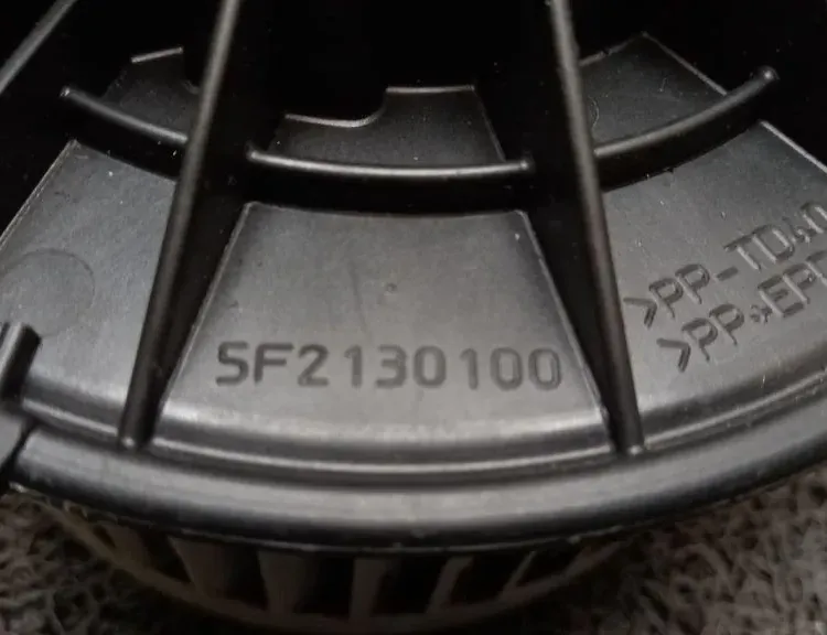 OPEL Movano 2 generation (B) (2010-2021) Interiørvarmer 5F2130100 33251645