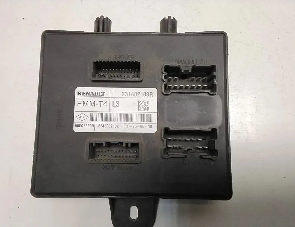 RENAULT Trafic 3 generation (2014-2023) Komfort kontrolenhed 6545502102,231A02188R 33252407