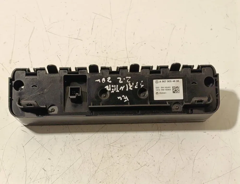 MERCEDES-BENZ Sprinter 2 generation (906) (2006-2018) Andre kontrolenheder A9079054806 33254071
