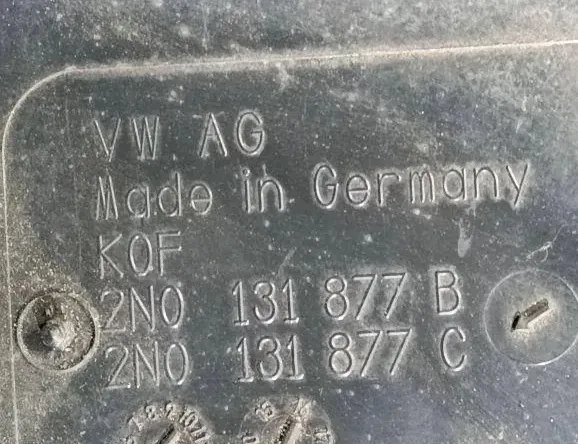 VOLKSWAGEN Crafter 2 generation (2017-2024) AdBlue Tank 2N0131877B 33254277