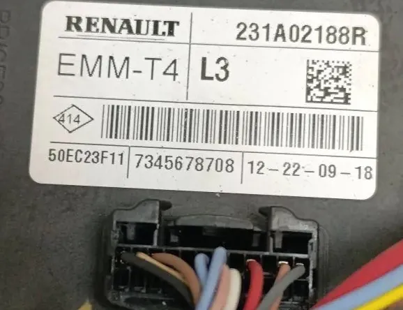 RENAULT Trafic 3 generation (2014-2023) Komfort kontrolenhed 231A02188R,50EC23F11 33254471
