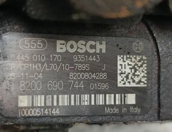 RENAULT Trafic 2 generation (2001-2015) Brændstofpumpe 0445010170 33256374