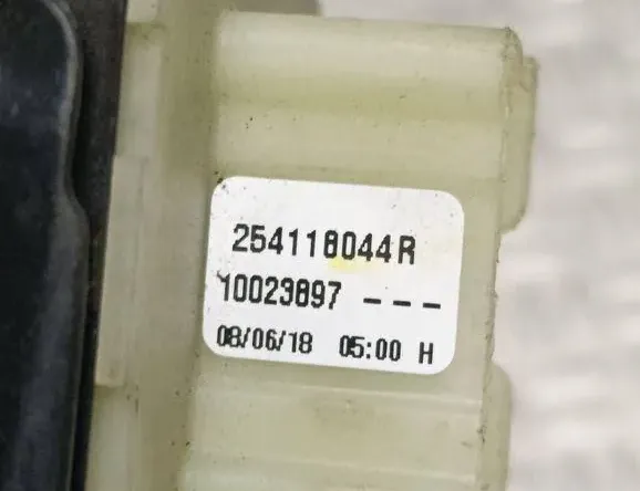 RENAULT Trafic 3 generation (2014-2023) Forreste venstre dør vindueskontakt 254118044R 33257081