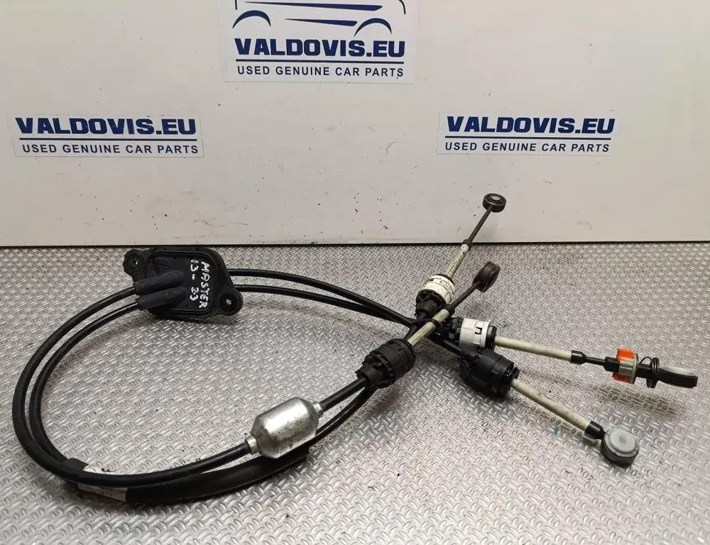 RENAULT Master 3 generation (2010-2023) Kabler til gearskiftemekanisme 820108320c 33257390