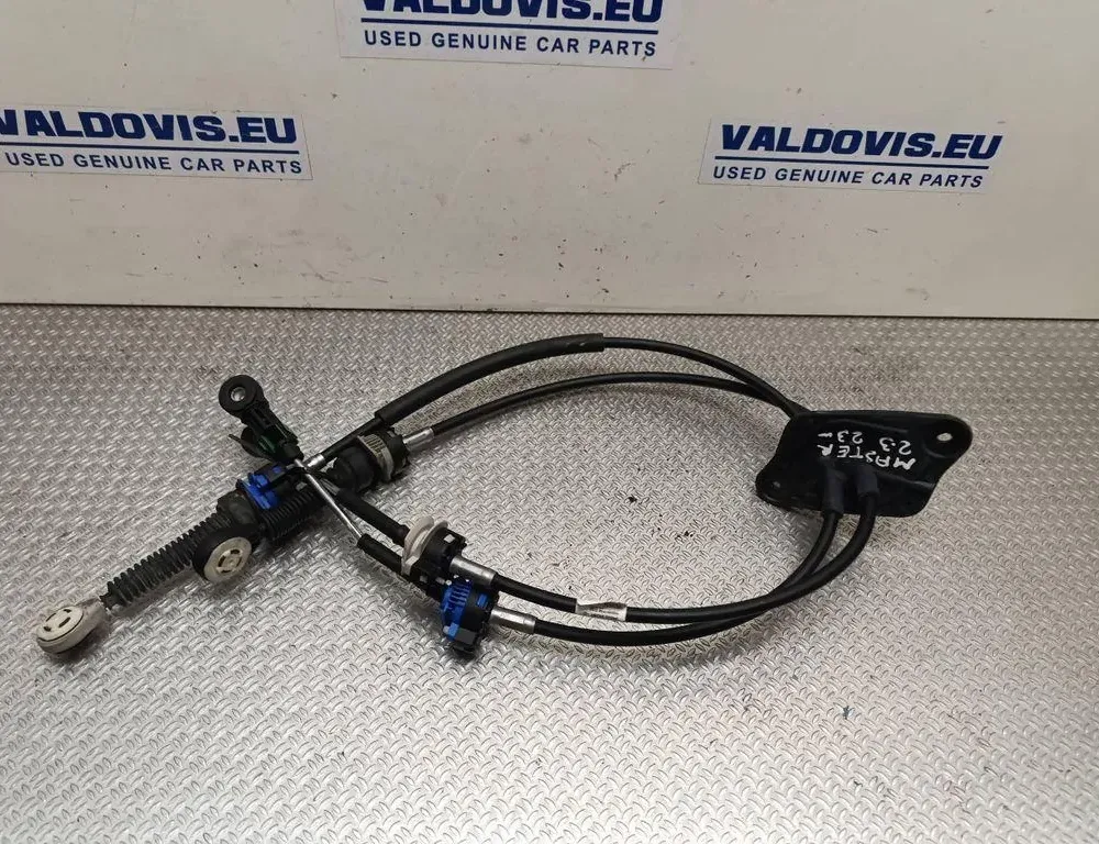 RENAULT Master 3 generation (2010-2023) Kabler til gearskiftemekanisme 119181726,349359928R 33257409