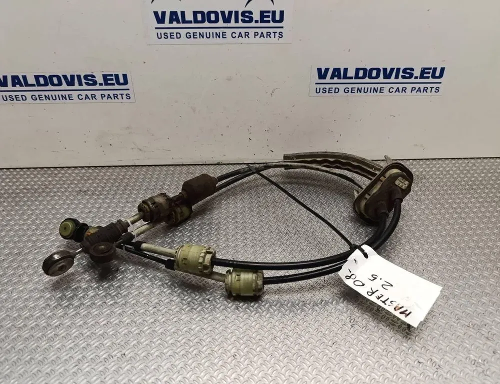 RENAULT Master 3 generation (2010-2023) Kabler til gearskiftemekanisme 33257425