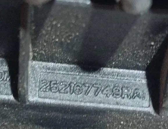 RENAULT Trafic 3 generation (2014-2023) Andre kontrolenheder 252167749RA 33259261