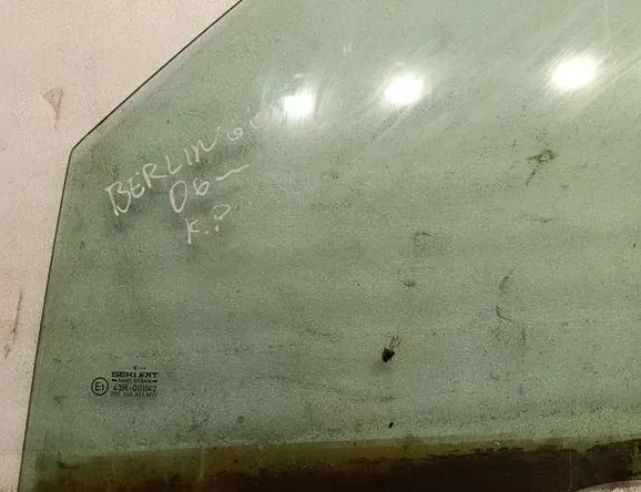 CITROËN Berlingo 1 generation (1996-2012) Forreste venstre dørglas DOT249AS2M27 33262830