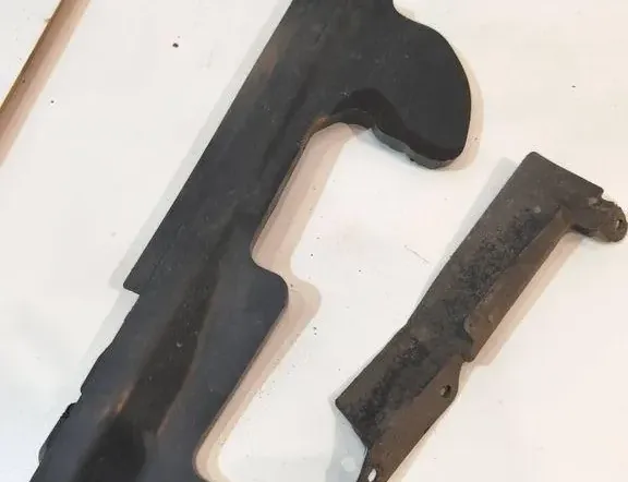 TOYOTA Sienna 3 generation (2010-2020) Forreste delsæt 33265699