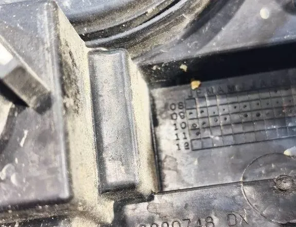 FIAT Doblo 2 generation (2009-2024) Forreste delsæt 46380748 33266697