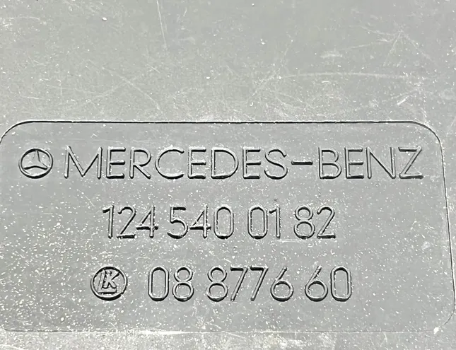 MERCEDES-BENZ SL-Class R129 (1989-2001) Dæksel til sikringsboks A1245400182,A1295450200 33478661