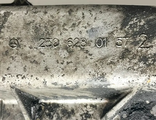 MERCEDES-BENZ SL-Class R230 (2001-2011) Bagerste underramme A2306280157,2306280157 33512380